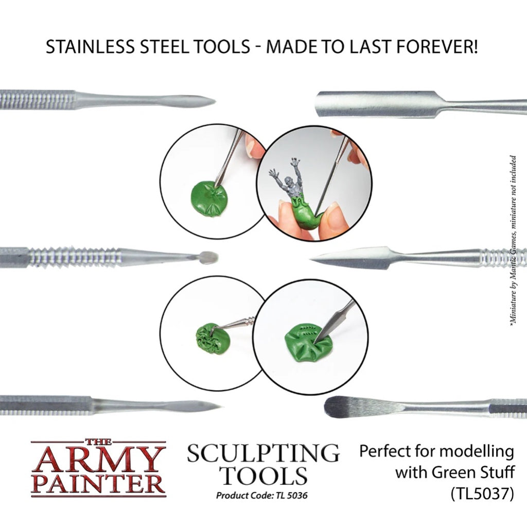 THE ARMY PAINTER: SCULPTING TOOLS