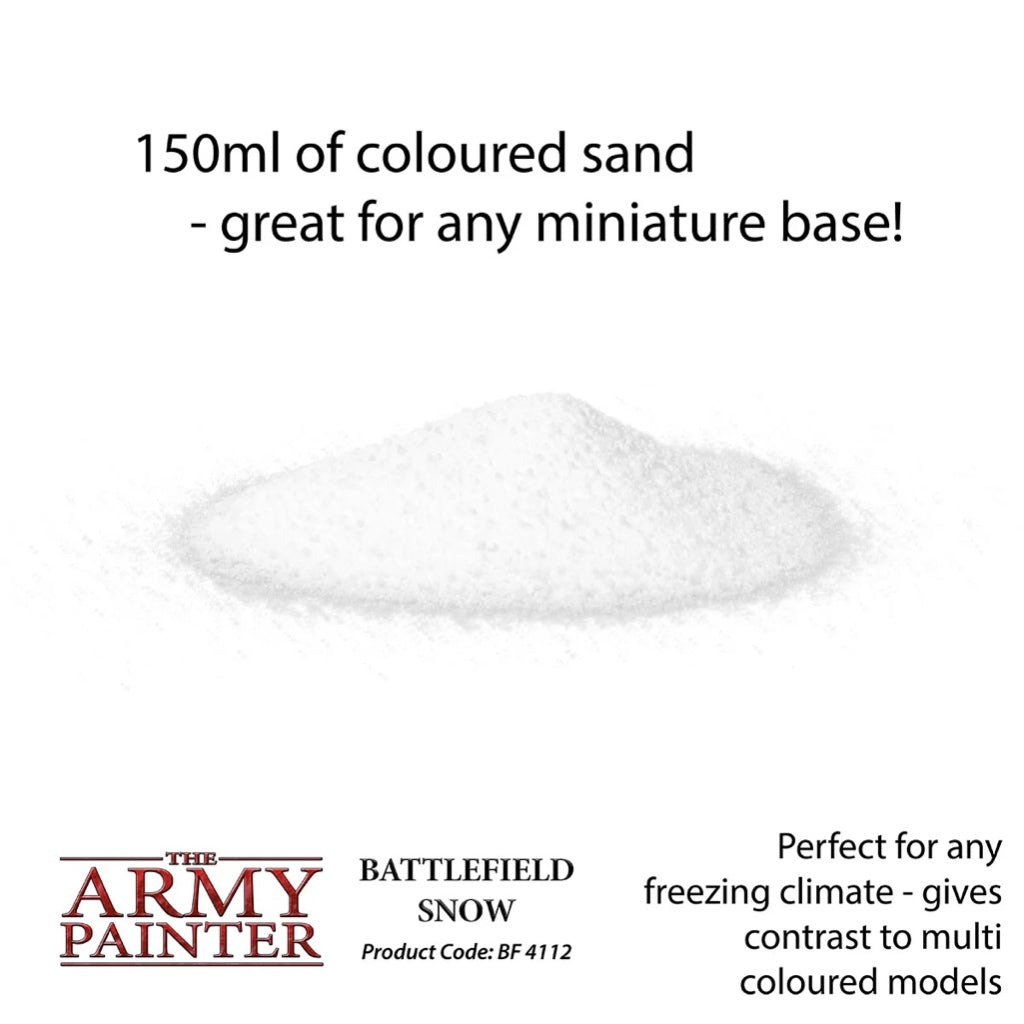 THE ARMY PAINTER: BATTLEFIELD SNOW