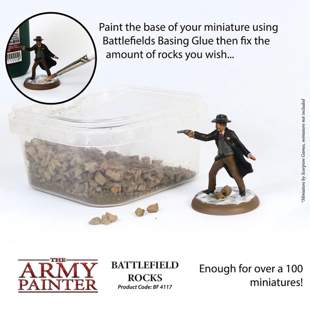 THE ARMY PAINTER: BATTLEFIELD ROCKS
