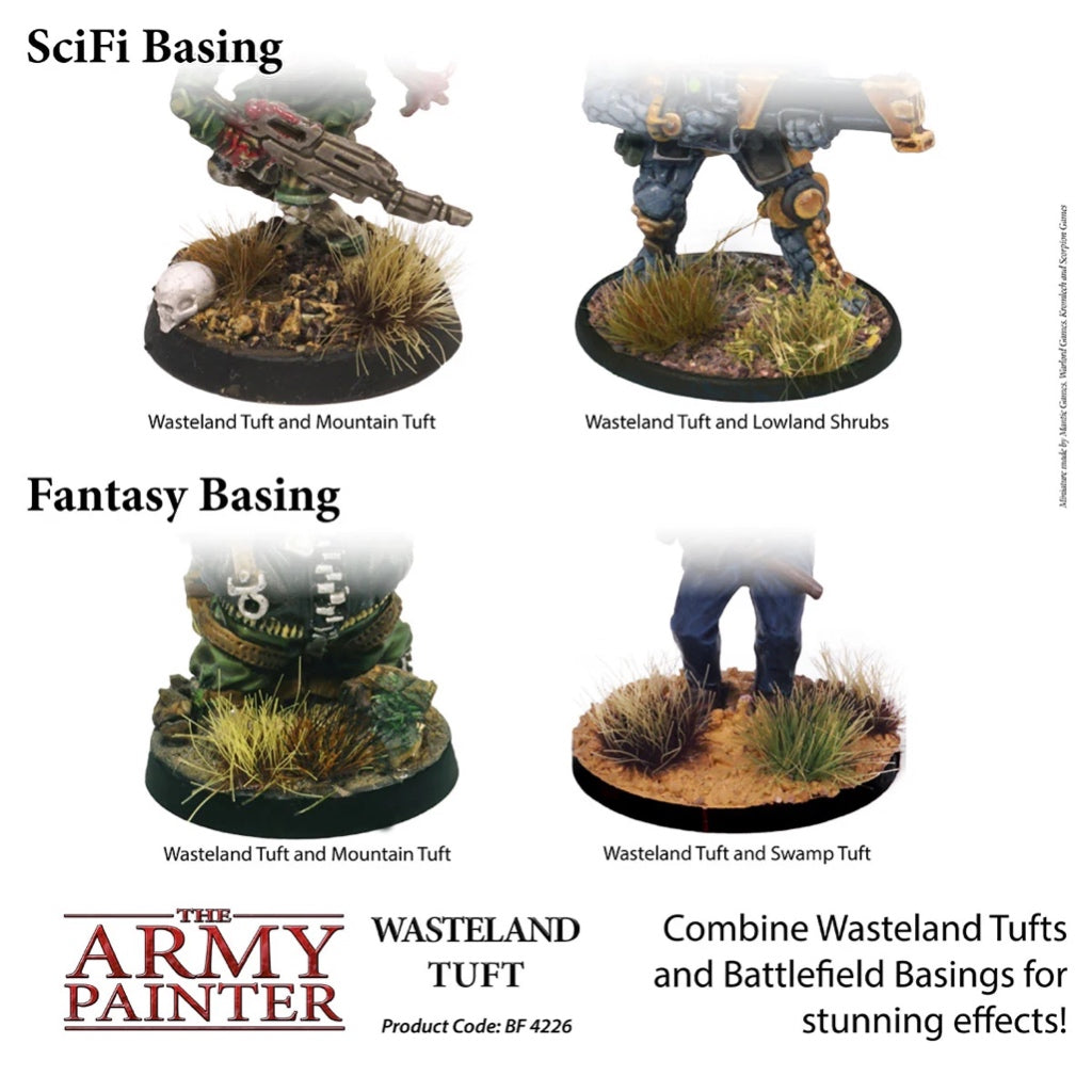 THE ARMY PAINTER: WASTELAND TUFT
