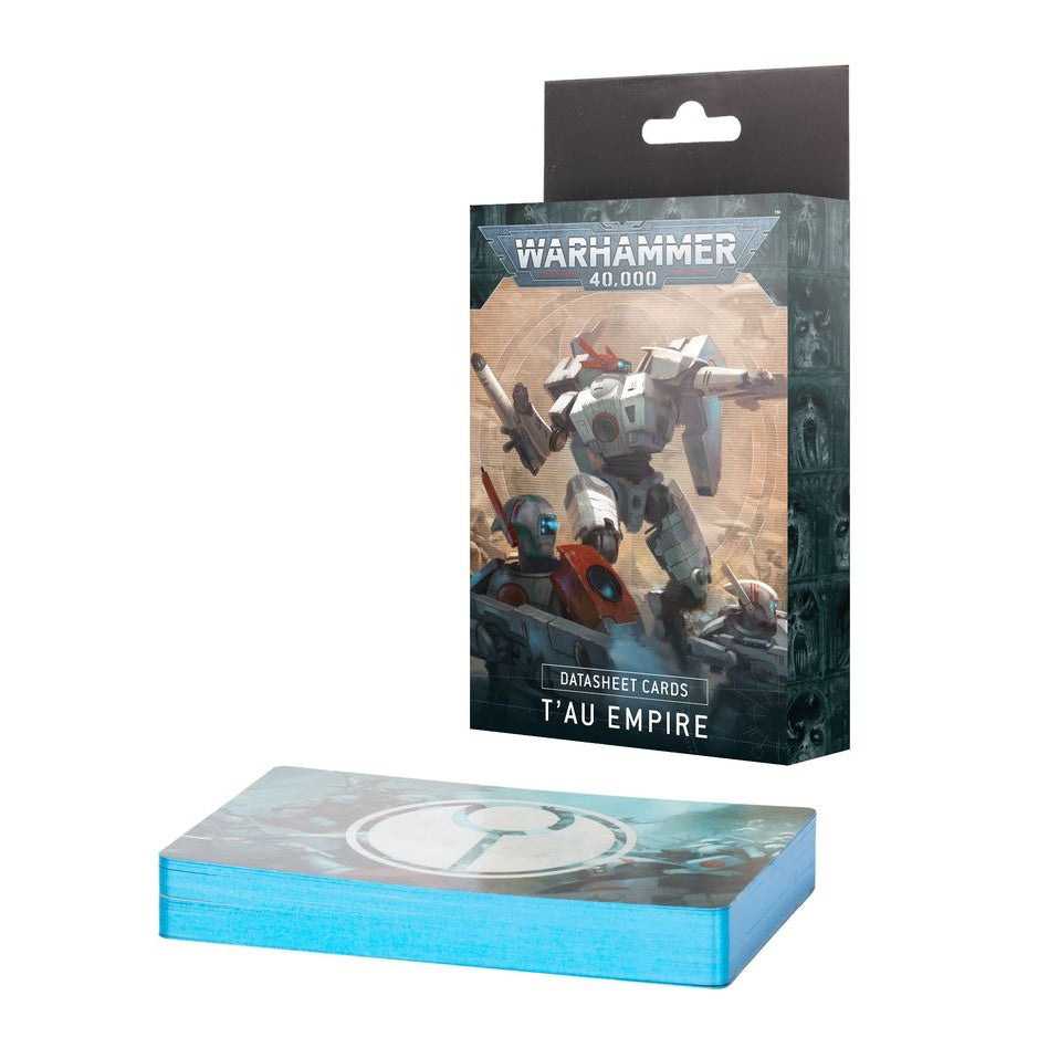 WARHAMMER 40K: T'AU EMPIRE DATASHEET CARDS