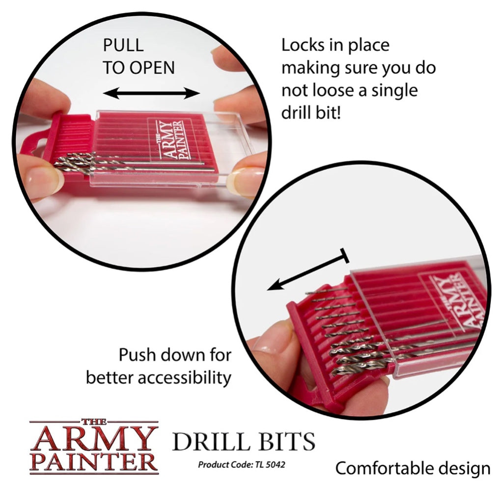 THE ARMY PAINTER: DRILL BITS