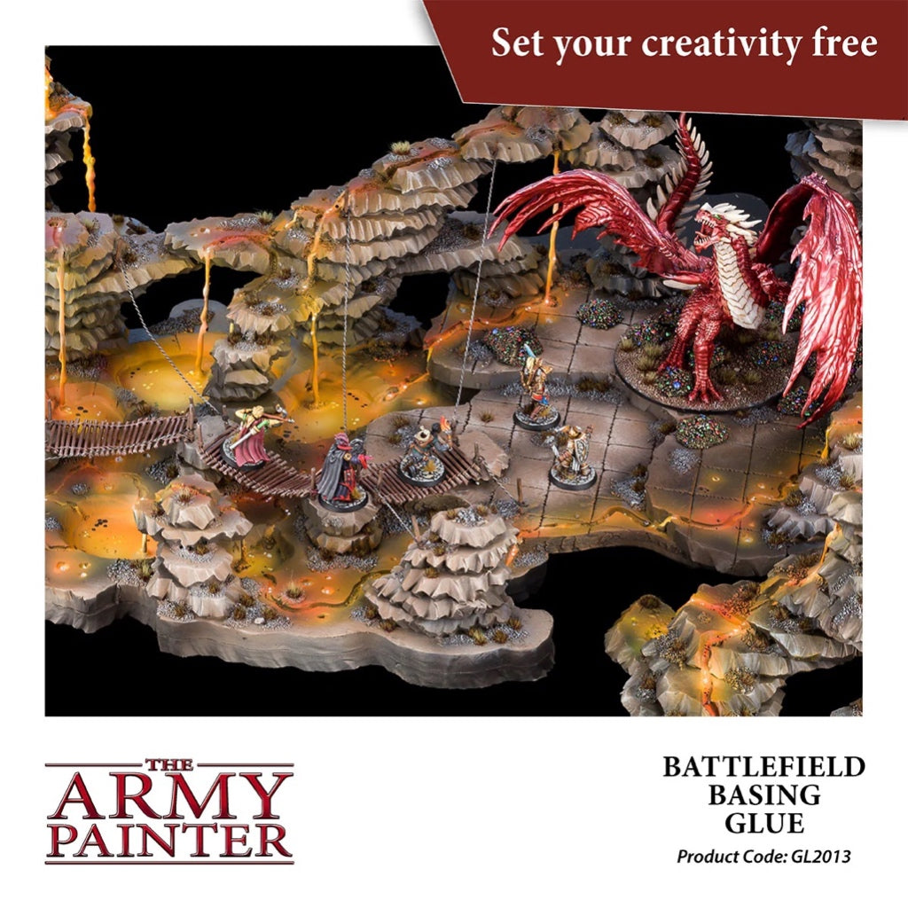 THE ARMY PAINTER: BATTLEFIELDS BASING GLUE