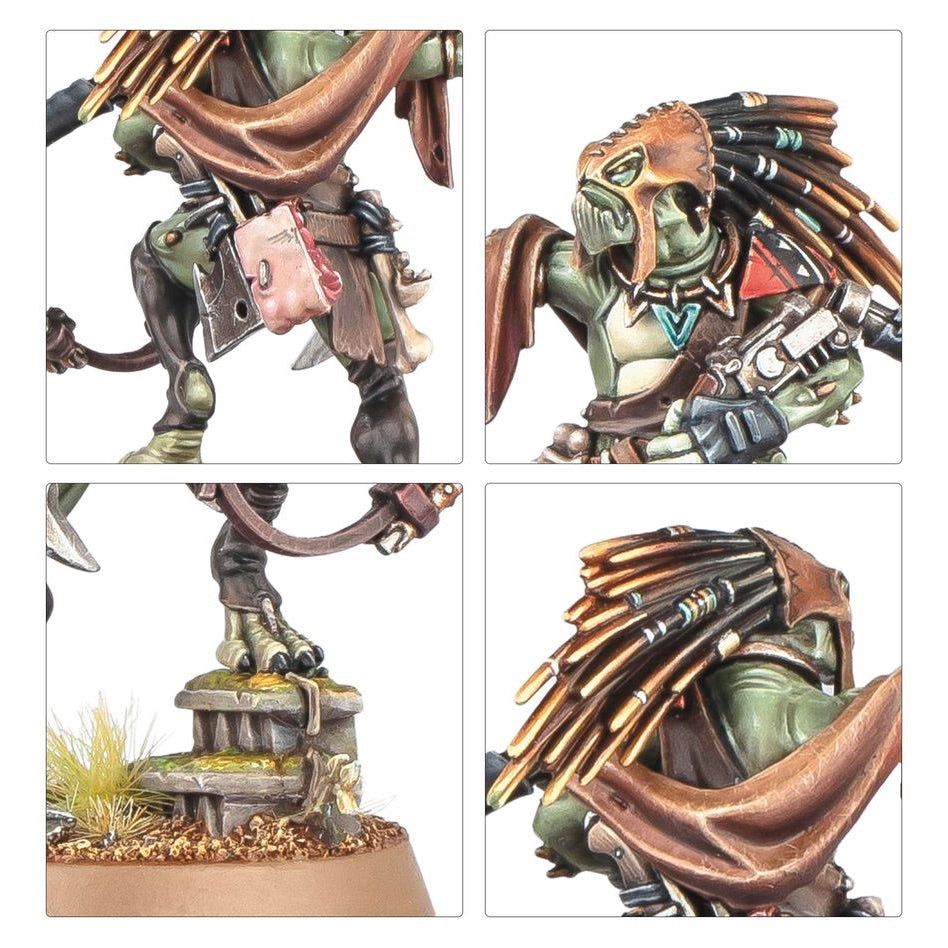 WARHAMMER 40K: T'AU EMPIRE KROOT TRAIL SHAPER