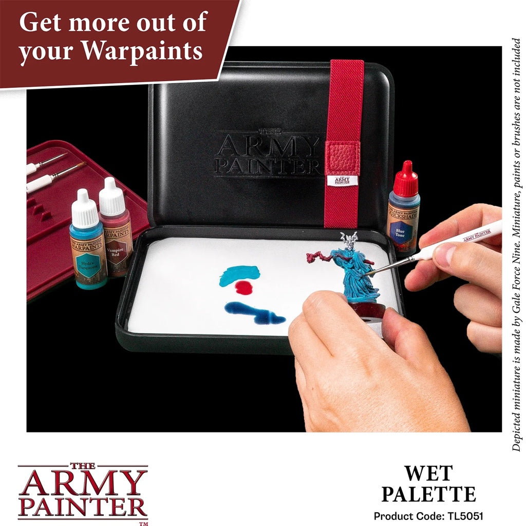 THE ARMY PAINTER: WET PALETTE