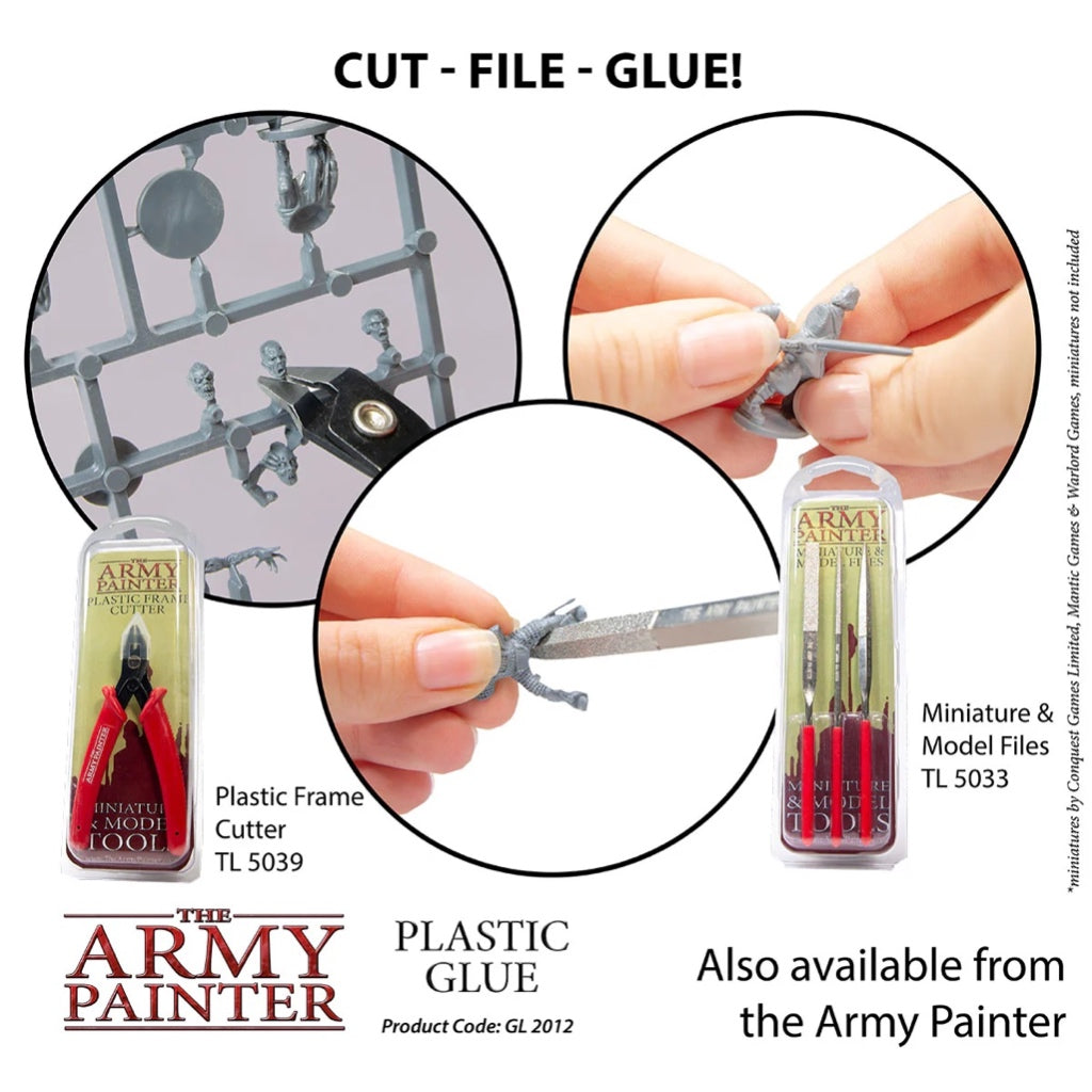 THE ARMY PAINTER: PLASTIC GLUE