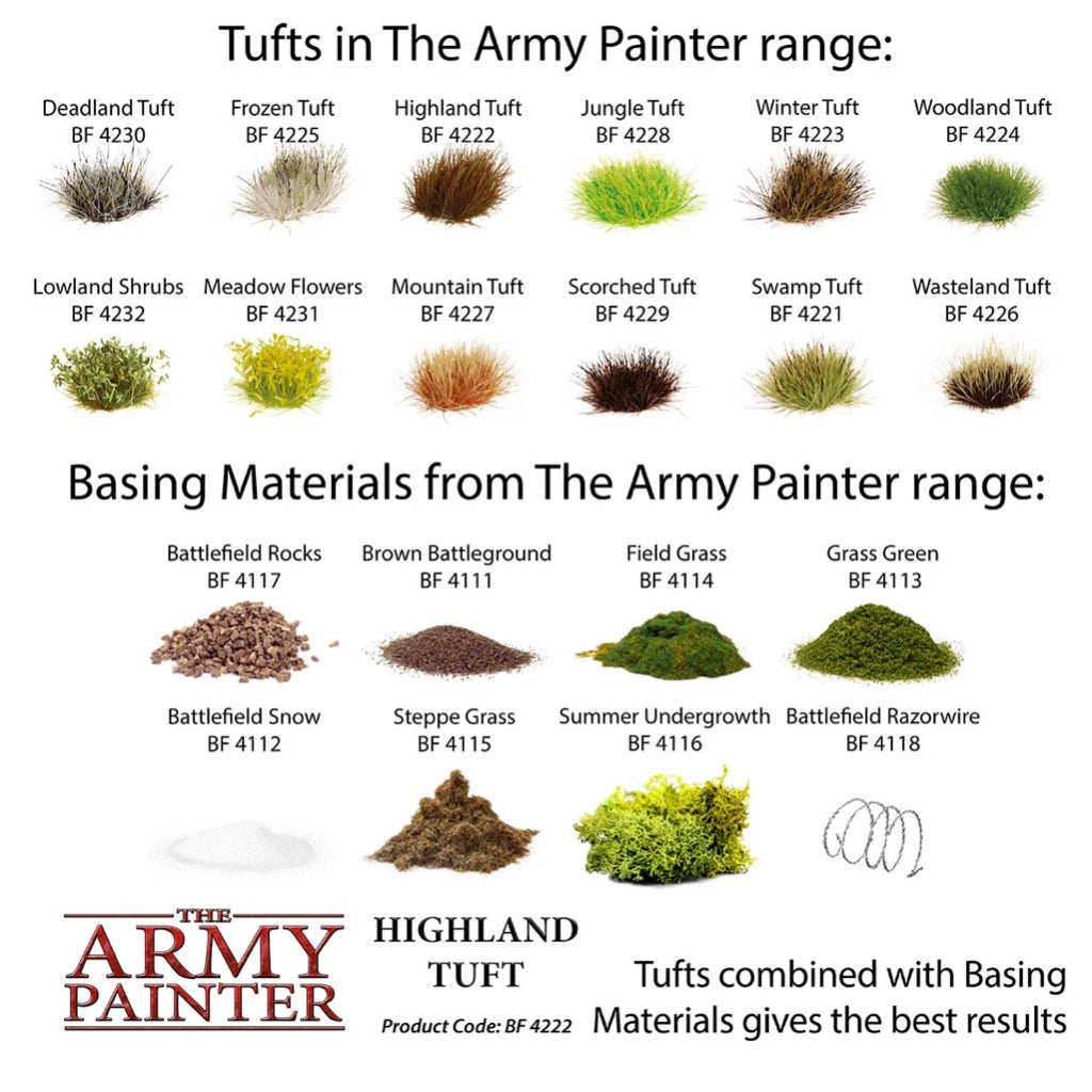 THE ARMY PAINTER: HIGHLAND TUFT
