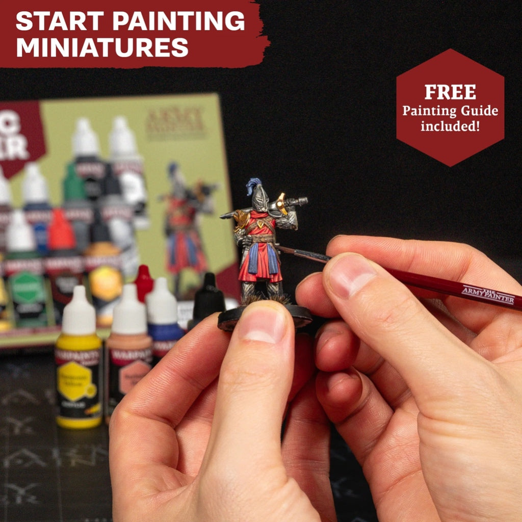 THE ARMY PAINTER: WARPAINTS FANATIC STARTER SET