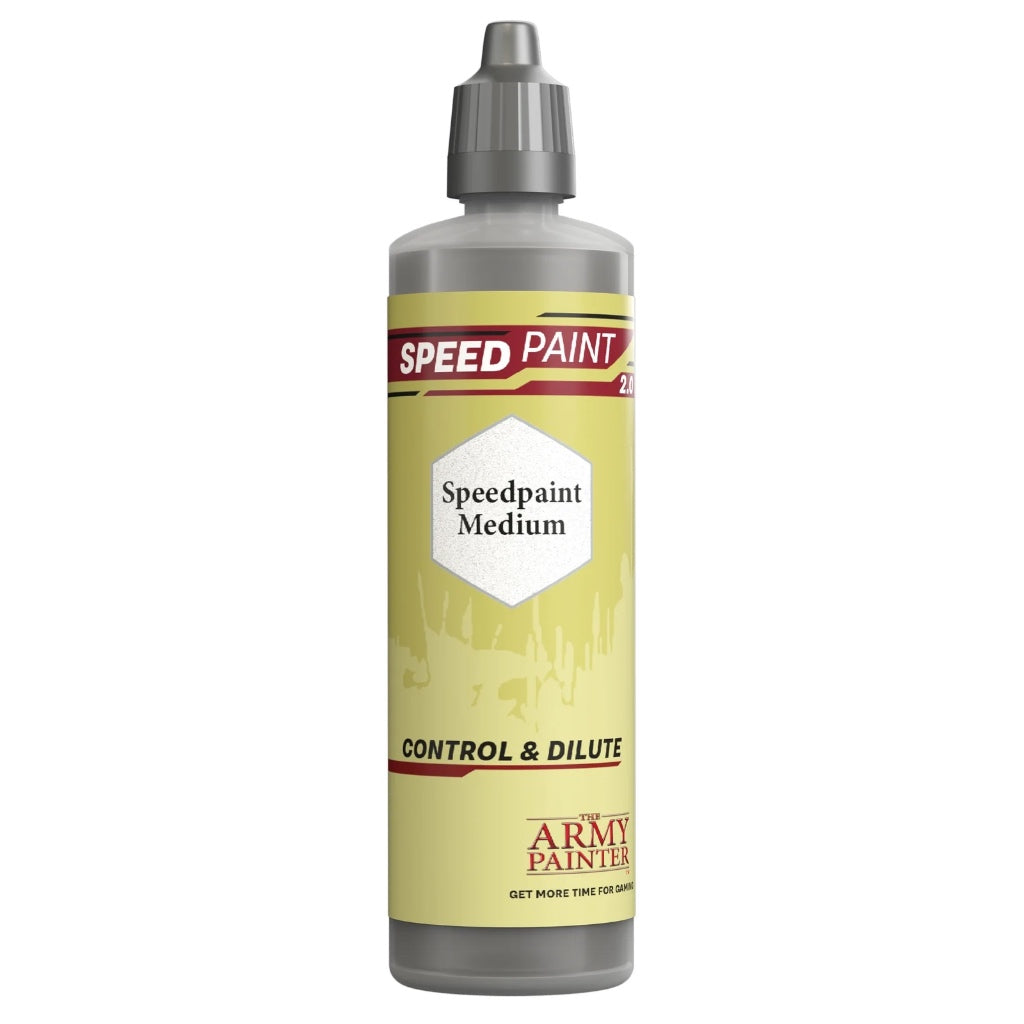 THE ARMY PAINTER: SPEEDPAINT MEDIUM (100ML)