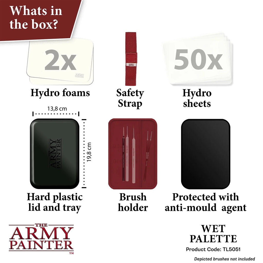THE ARMY PAINTER: WET PALETTE