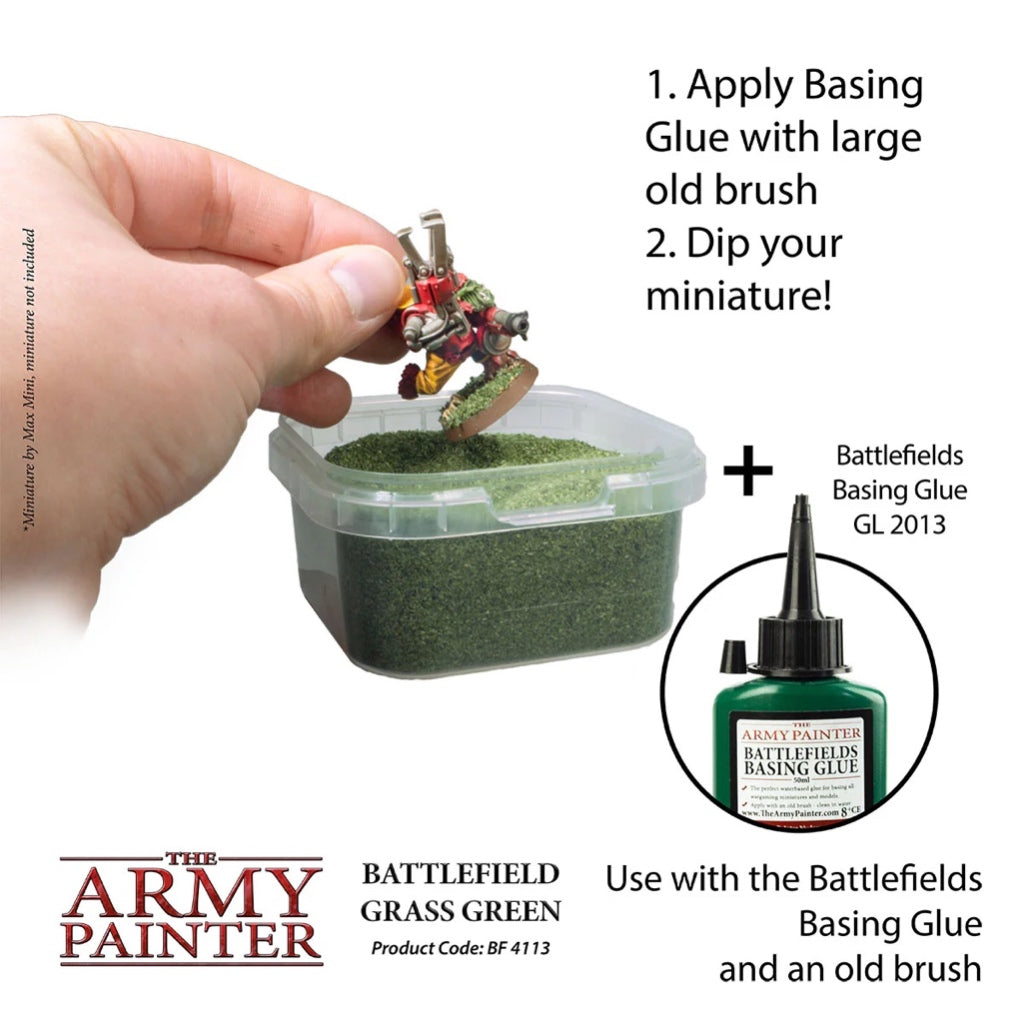 THE ARMY PAINTER: BATTLEFIELD GRASS GREEN