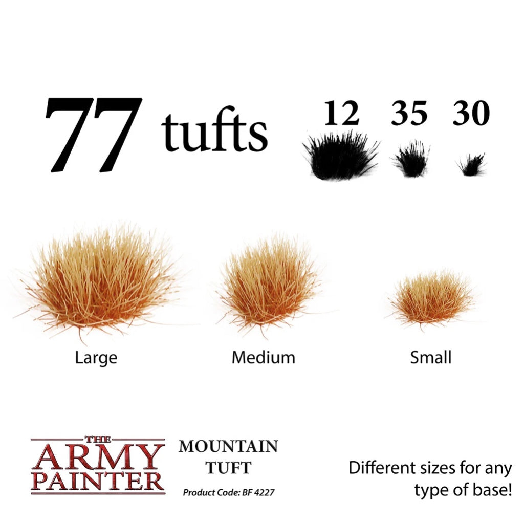 THE ARMY PAINTER: MOUNTAIN TUFT