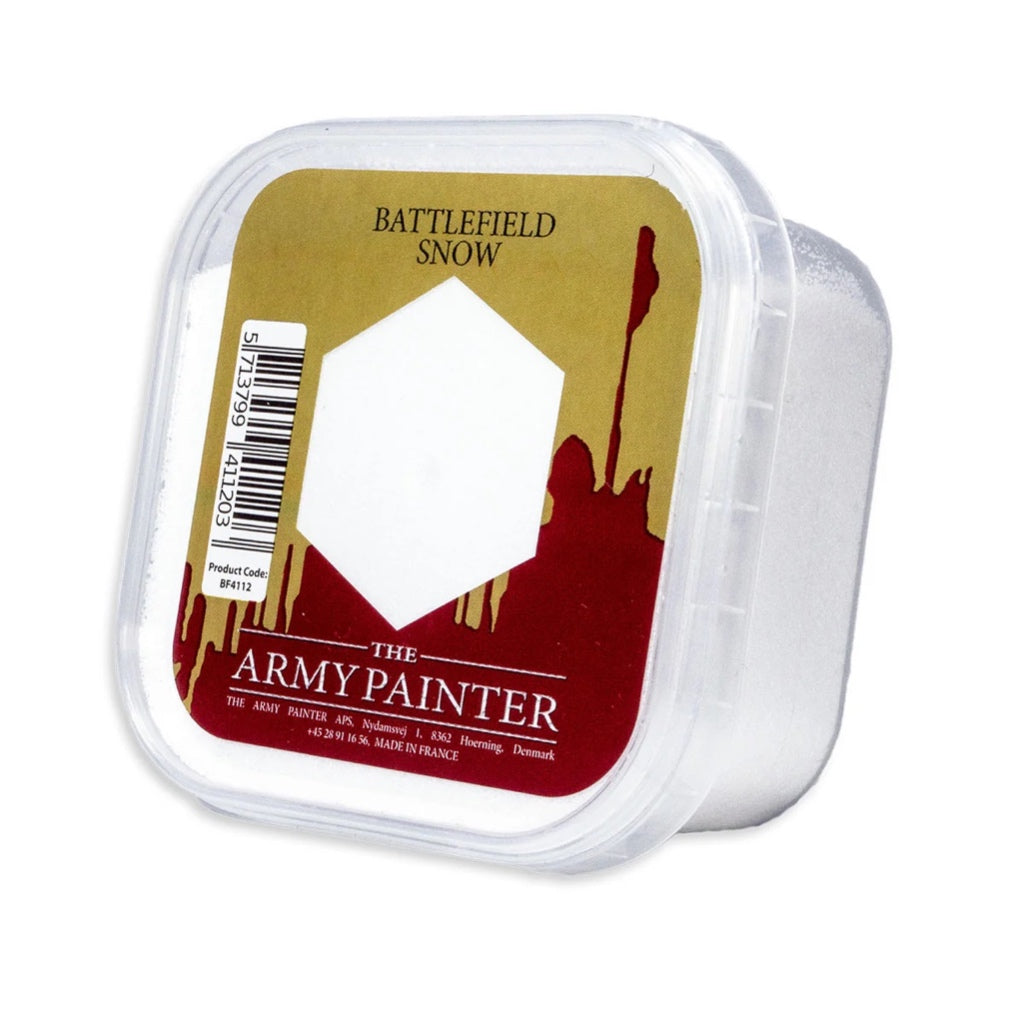 THE ARMY PAINTER: BATTLEFIELD SNOW