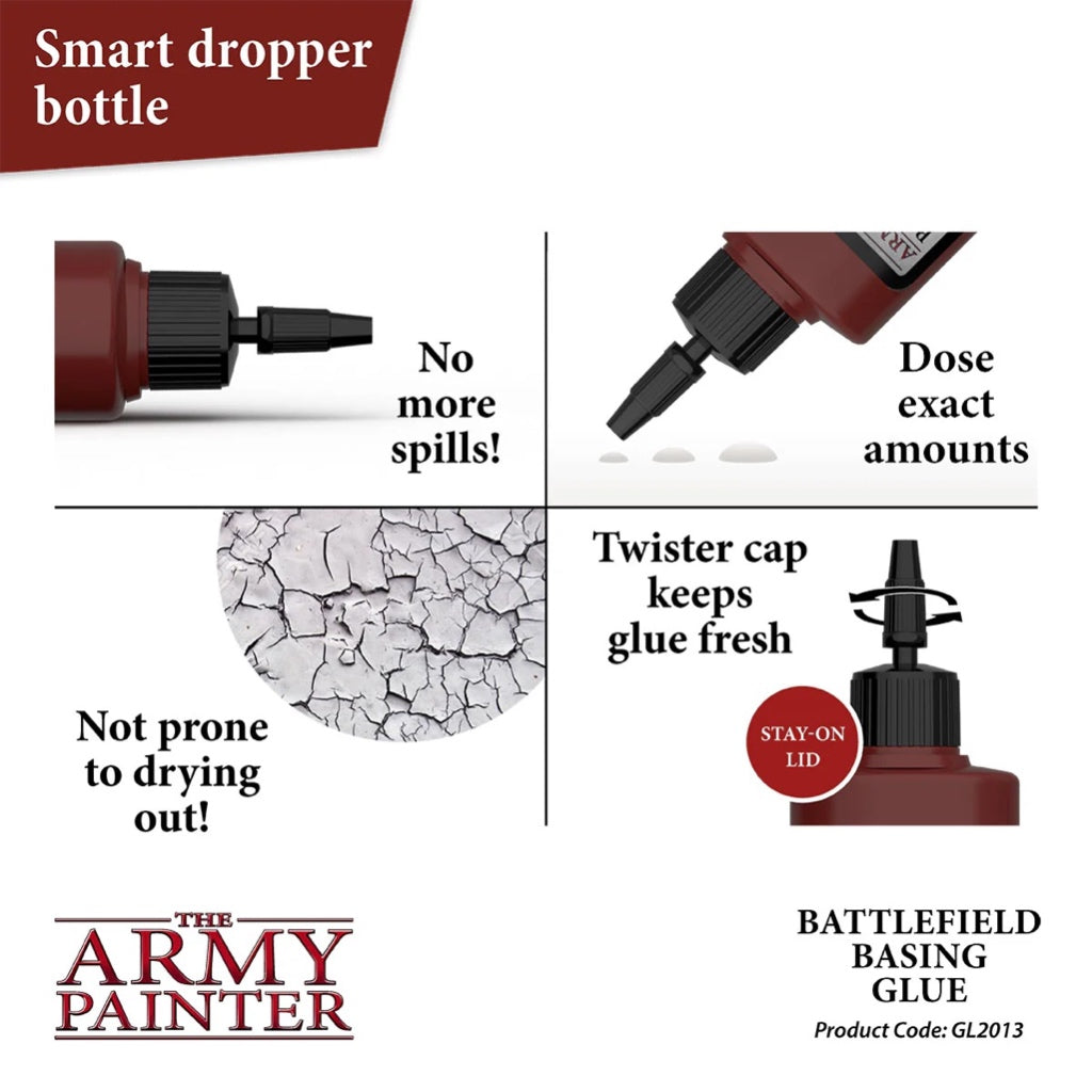 THE ARMY PAINTER: BATTLEFIELDS BASING GLUE