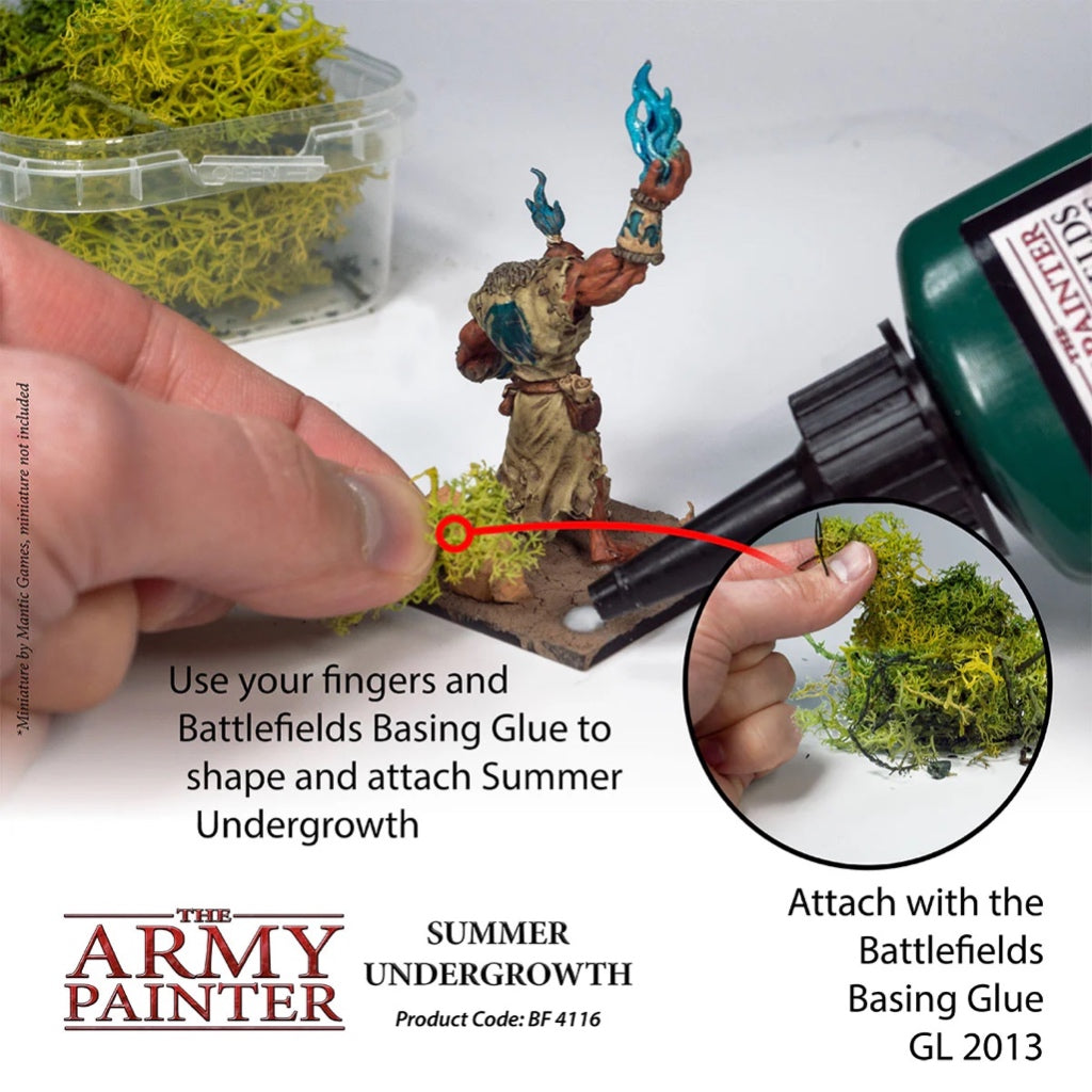THE ARMY PAINTER: SUMMER UNDERGROWTH
