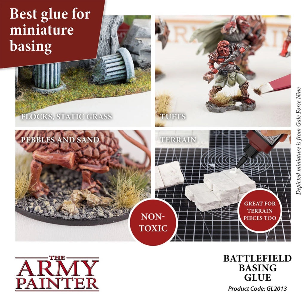 THE ARMY PAINTER: BATTLEFIELDS BASING GLUE