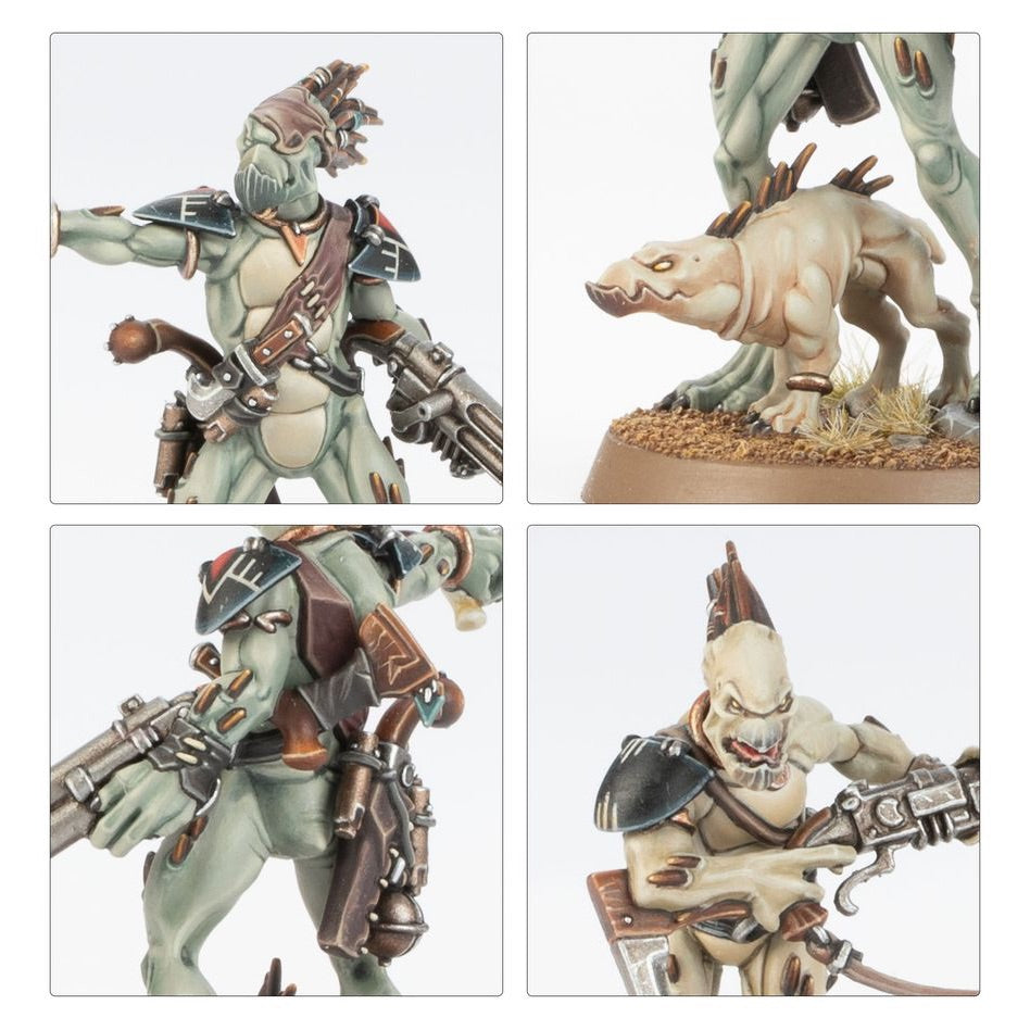 WARHAMMER 40K: T'AU EMPIRE KROOT CARNIVORE SQUAD
