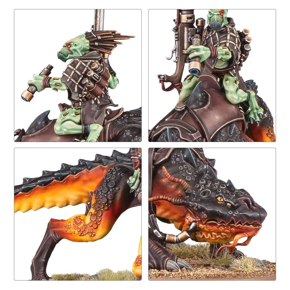 WARHAMMER 40K: T'AU EMPIRE KROOT LONE-SPEAR