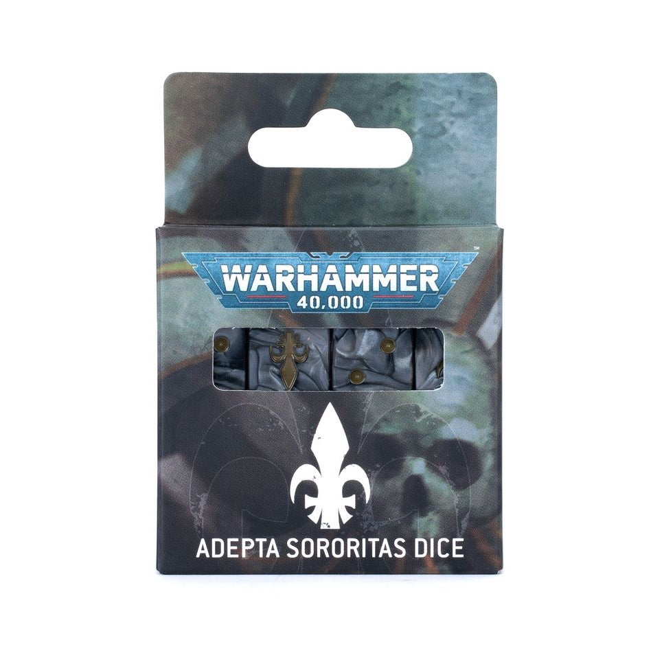 WARHAMMER 40K: ADEPTA SORORITAS DICE SET