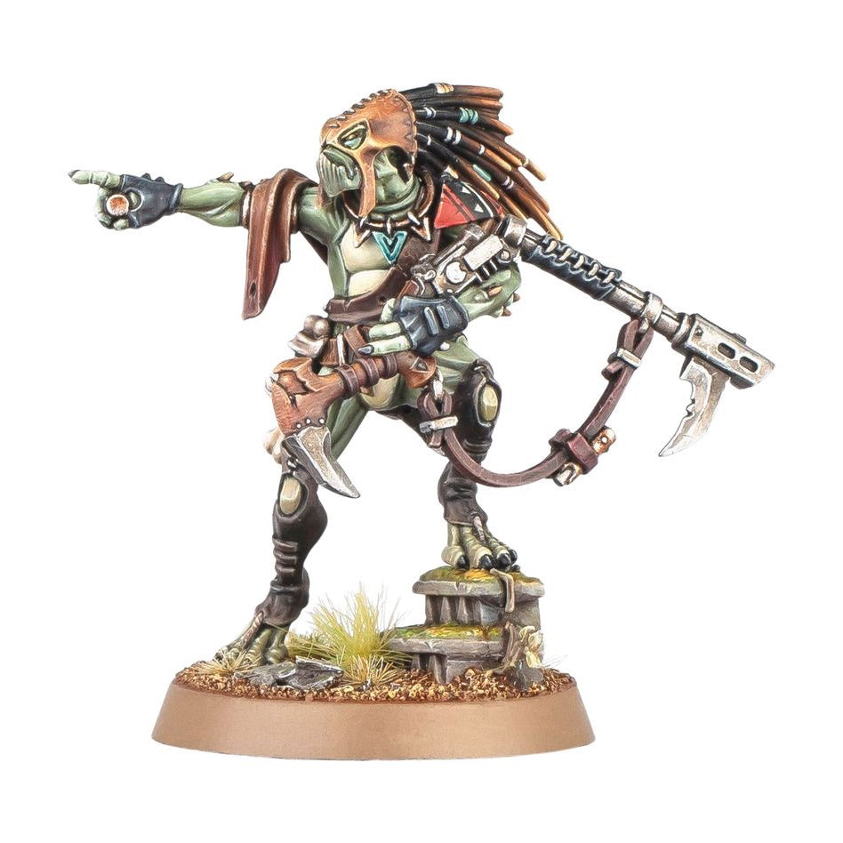 WARHAMMER 40K: T'AU EMPIRE KROOT TRAIL SHAPER