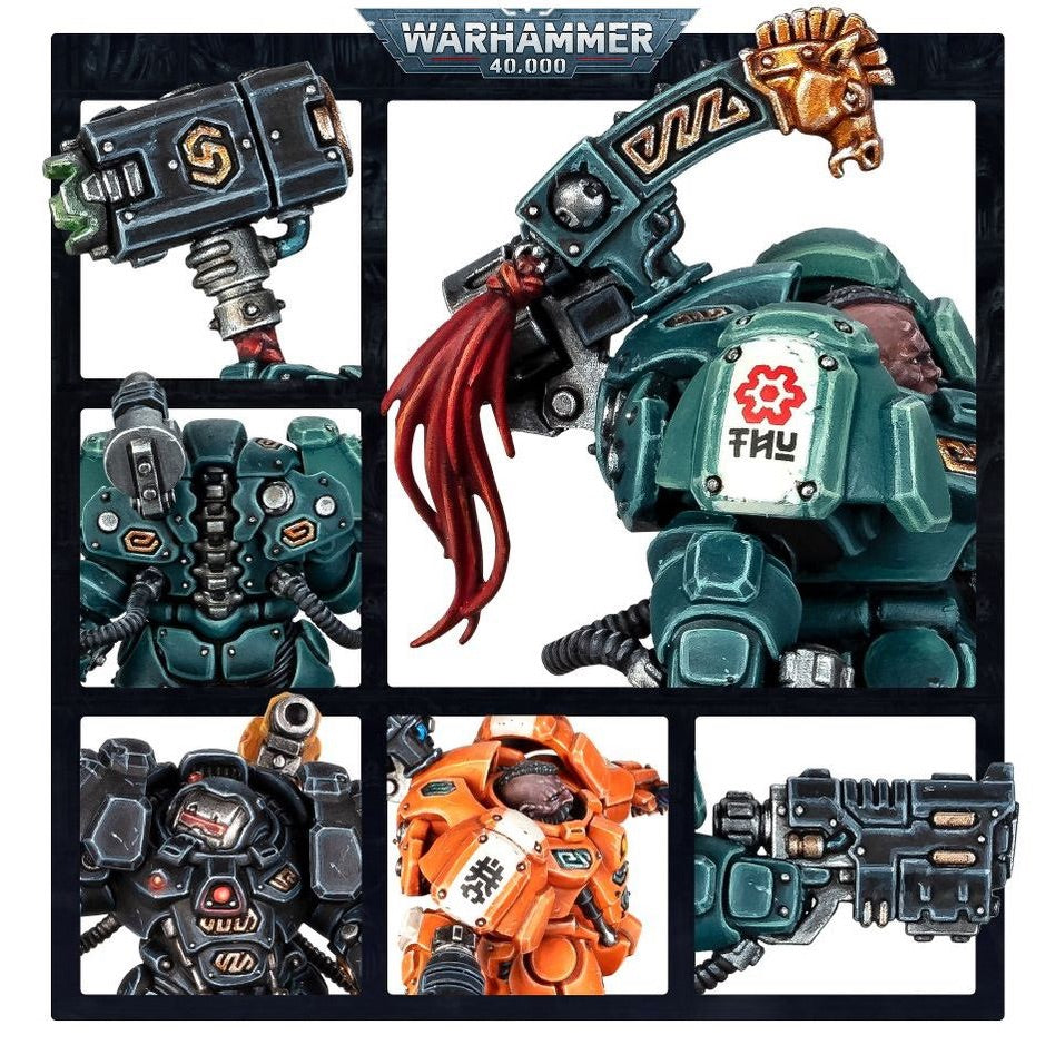 WARHAMMER 40K: LEAGUES OF VOTANN EINHYR HEARTHGUARD