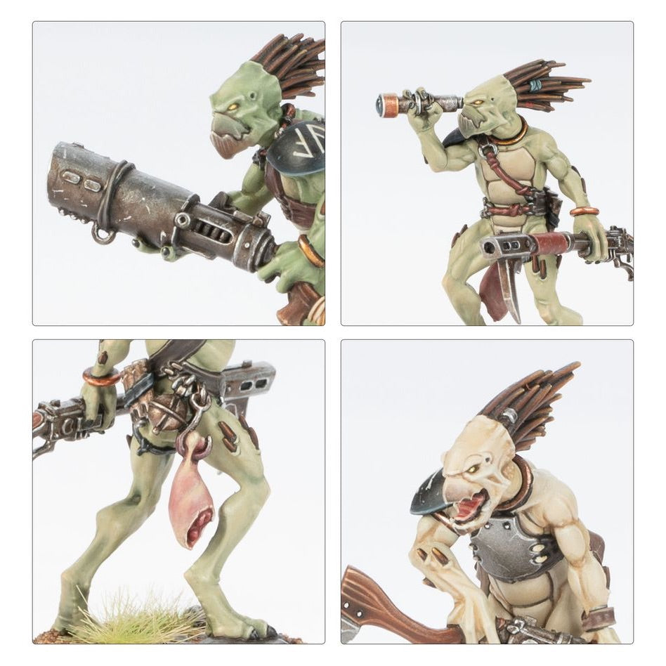 WARHAMMER 40K: T'AU EMPIRE KROOT CARNIVORE SQUAD