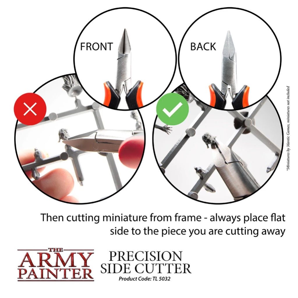 THE ARMY PAINTER: PRECISION SIDE CUTTER