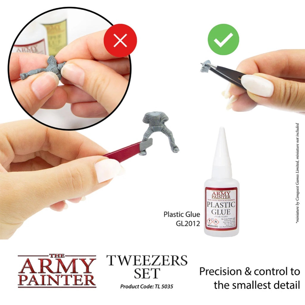 THE ARMY PAINTER: TWEEZERS SET