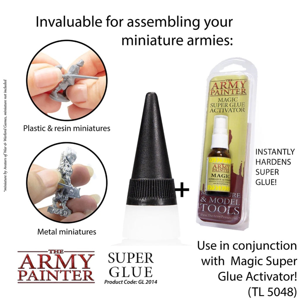 THE ARMY PAINTER: SUPER GLUE