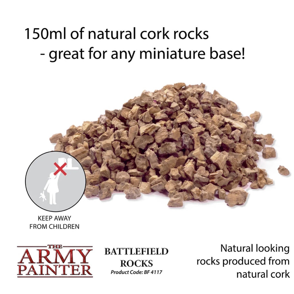 THE ARMY PAINTER: BATTLEFIELD ROCKS