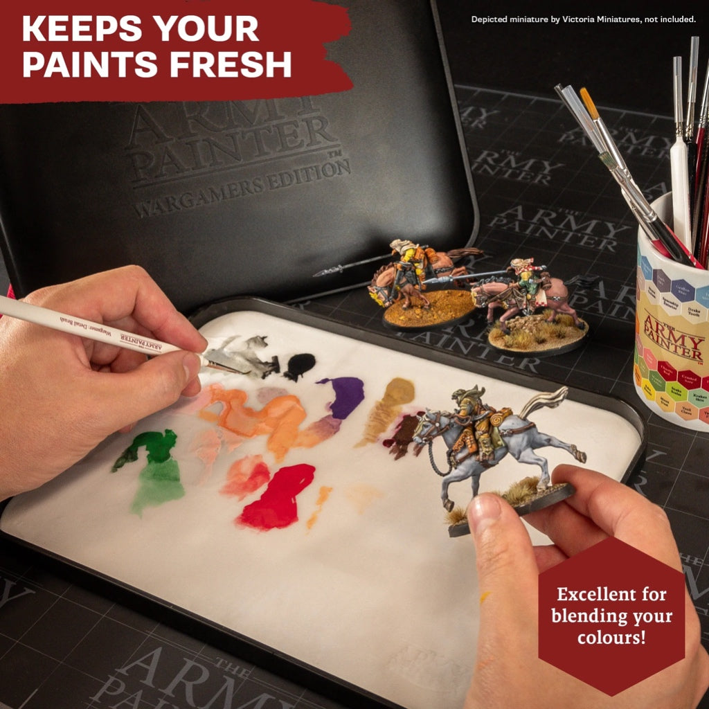 THE ARMY PAINTER: WARGAMERS EDITION WET PALETTE