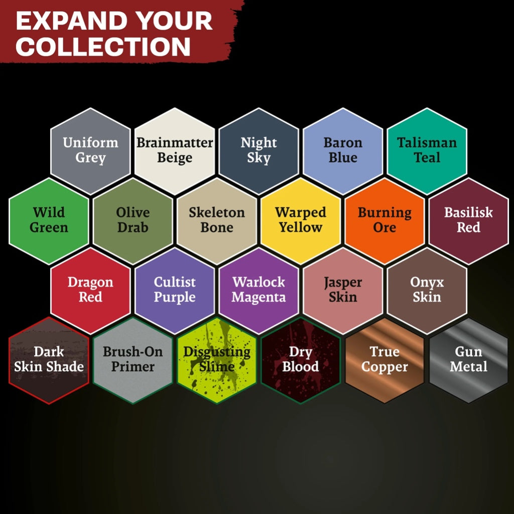 THE ARMY PAINTER: WARPAINTS FANATIC MOST WANTED SET