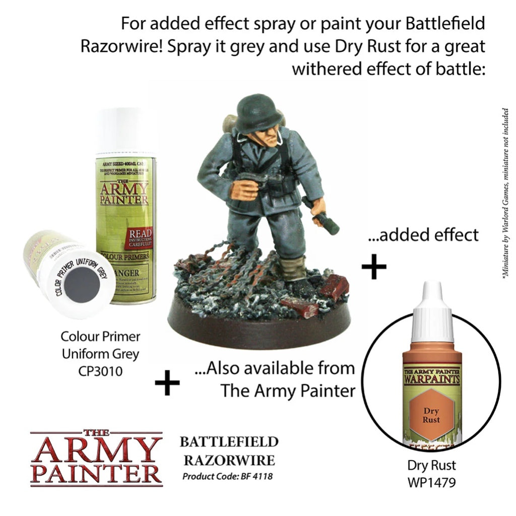 THE ARMY PAINTER: BATTLEFIELD RAZORWIRE