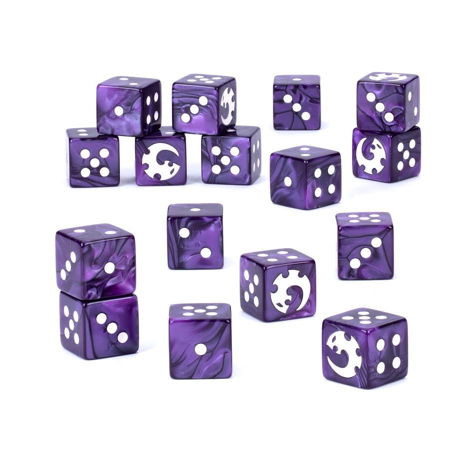 WARHAMMER 40K: GENESTEALER CULTS DICE SET