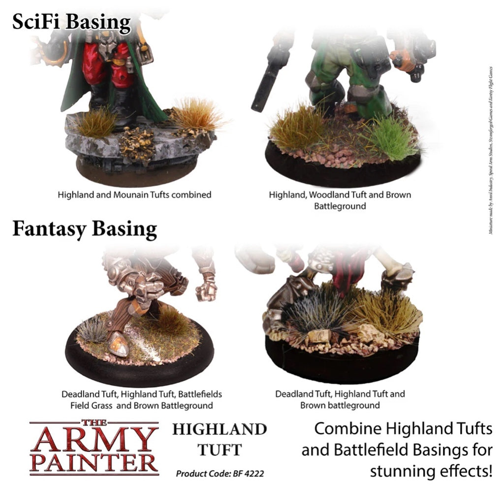 THE ARMY PAINTER: HIGHLAND TUFT