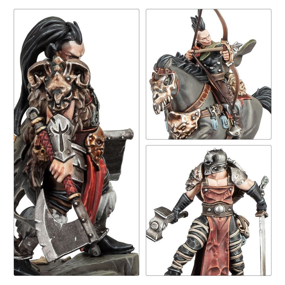 WARHAMMER AGE OF SIGMAR: SLAVES TO DARKNESS BRAND'S OATHBOUND