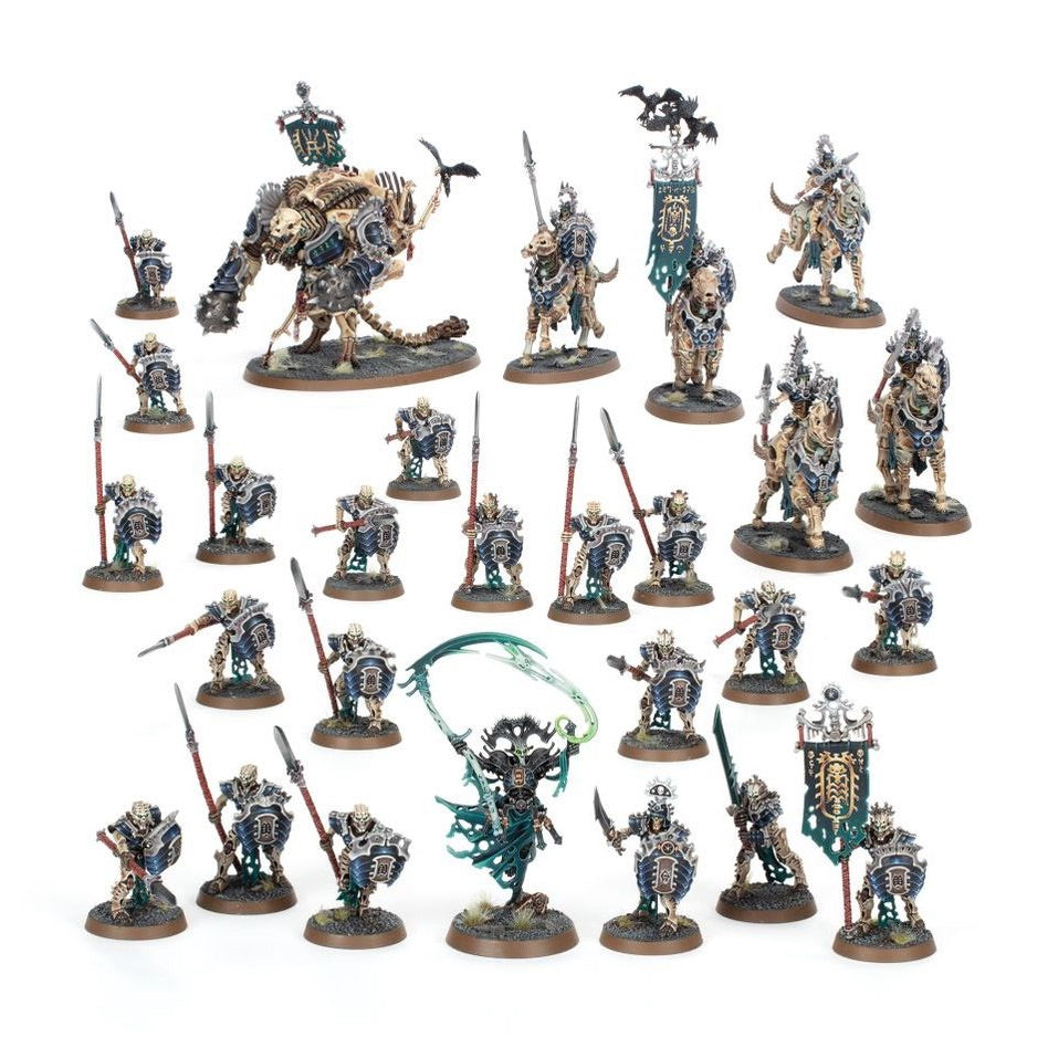 WARHAMMER AGE OF SIGMAR: SPEARHEAD OSSIARCH BONEREAPERS