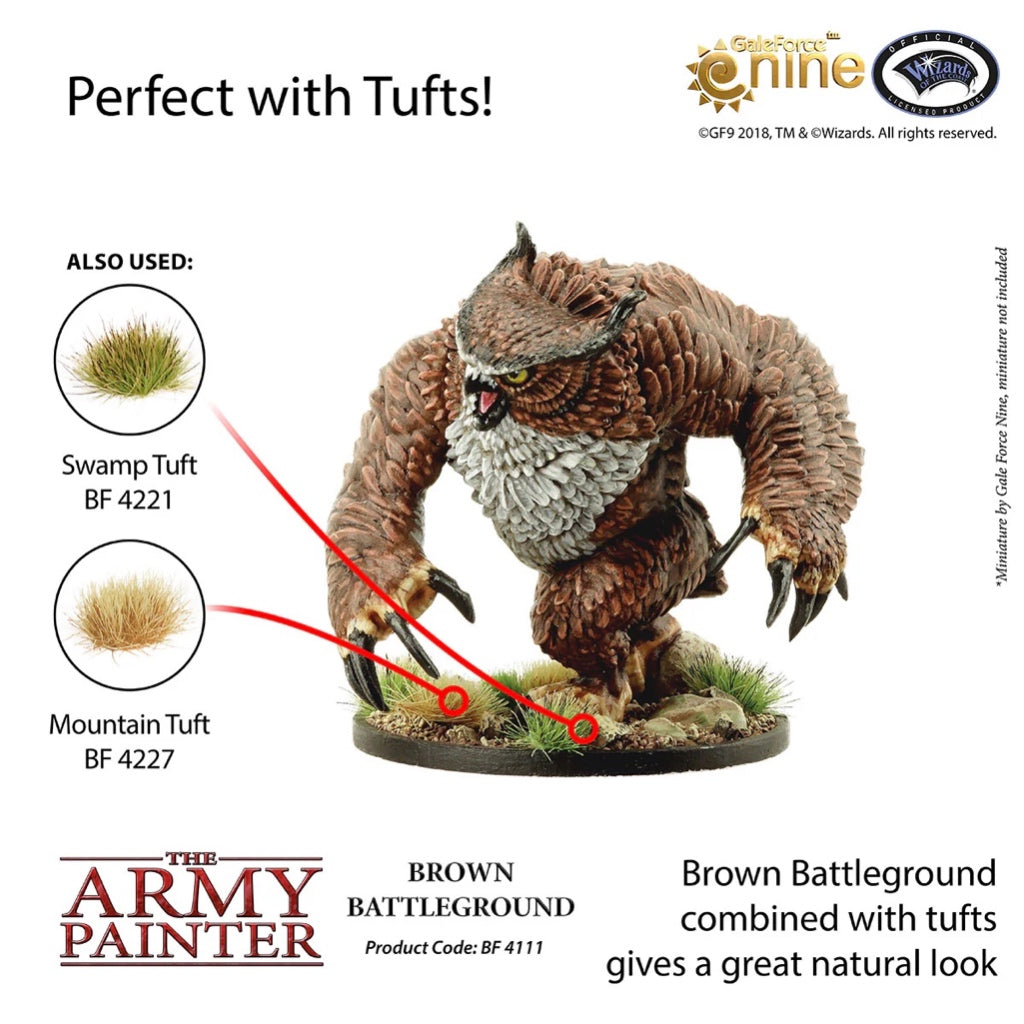 THE ARMY PAINTER: BROWN BATTLEGROUND