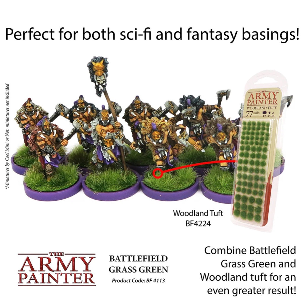 THE ARMY PAINTER: BATTLEFIELD GRASS GREEN