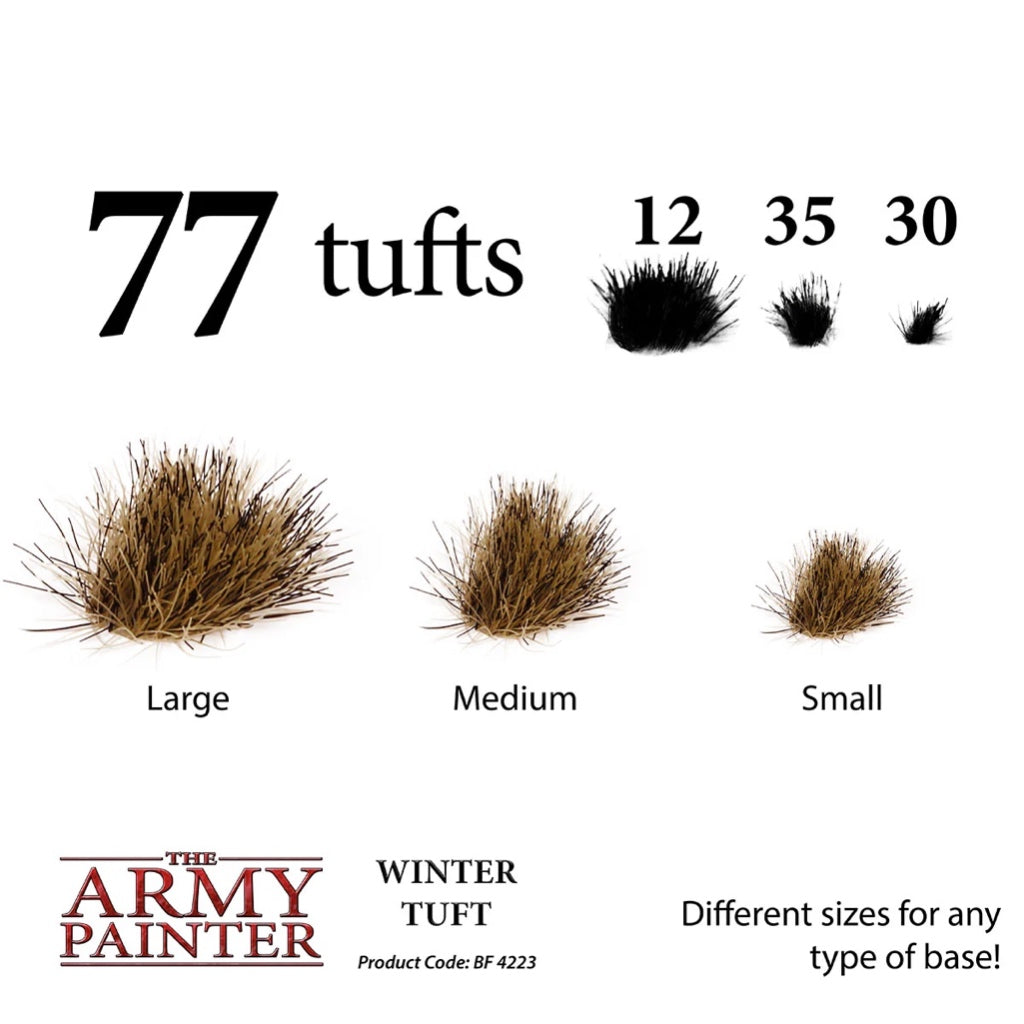 THE ARMY PAINTER: WINTER TUFT
