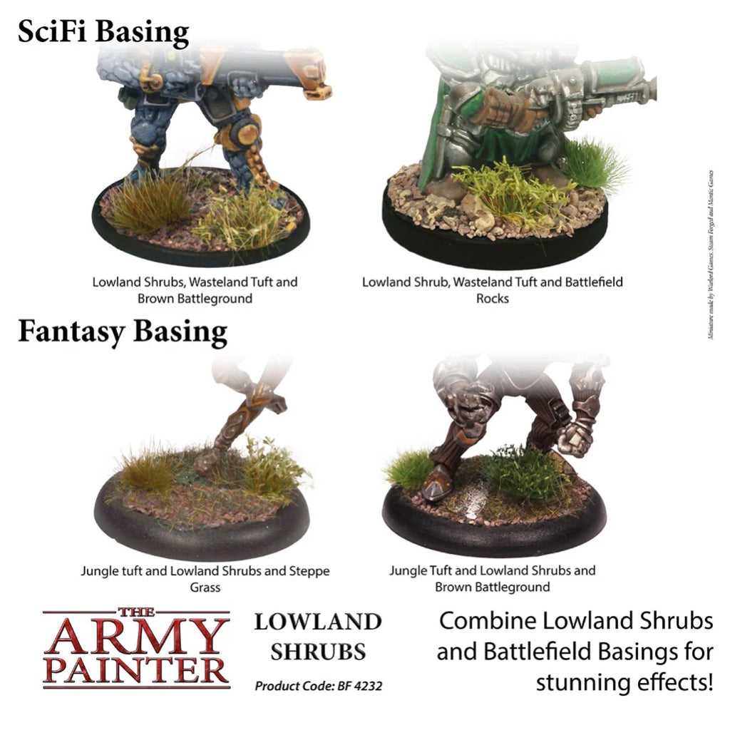 THE ARMY PAINTER: LOWLAND SHRUBS TUFT