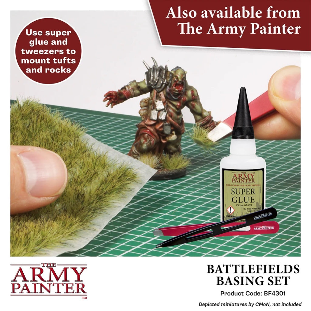 THE ARMY PAINTER: BATTLEFIELDS BASING SET