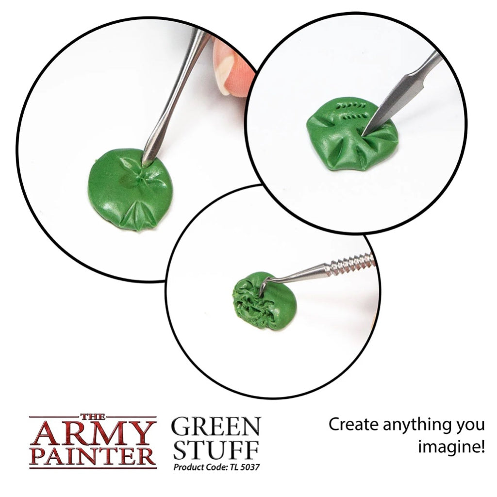 THE ARMY PAINTER: GREEN STUFF