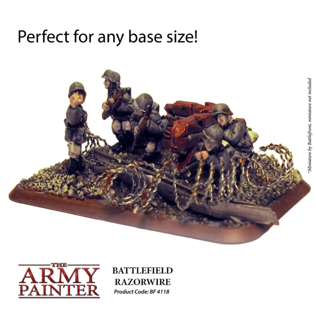 THE ARMY PAINTER: BATTLEFIELD RAZORWIRE