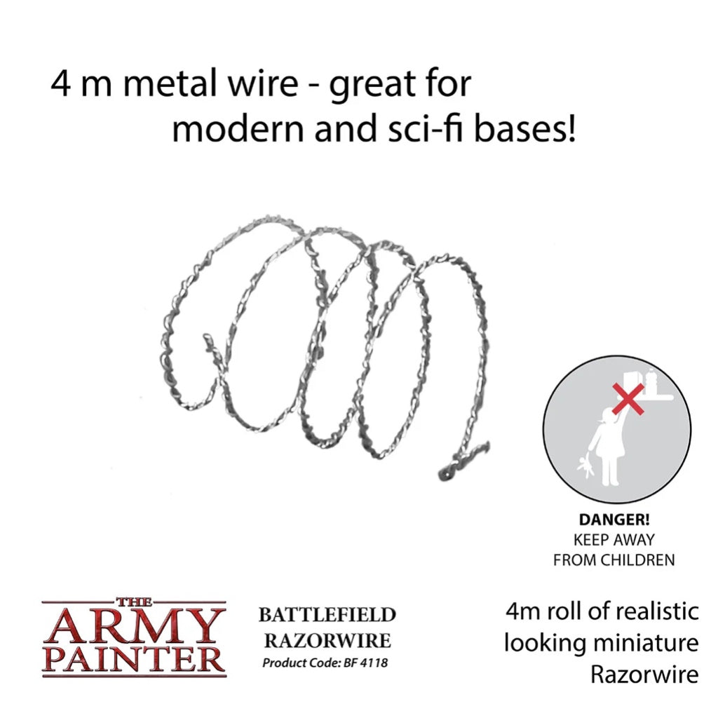 THE ARMY PAINTER: BATTLEFIELD RAZORWIRE