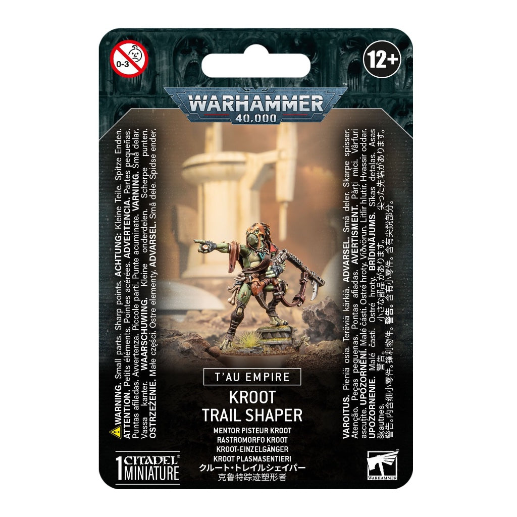 WARHAMMER 40K: T'AU EMPIRE KROOT TRAIL SHAPER