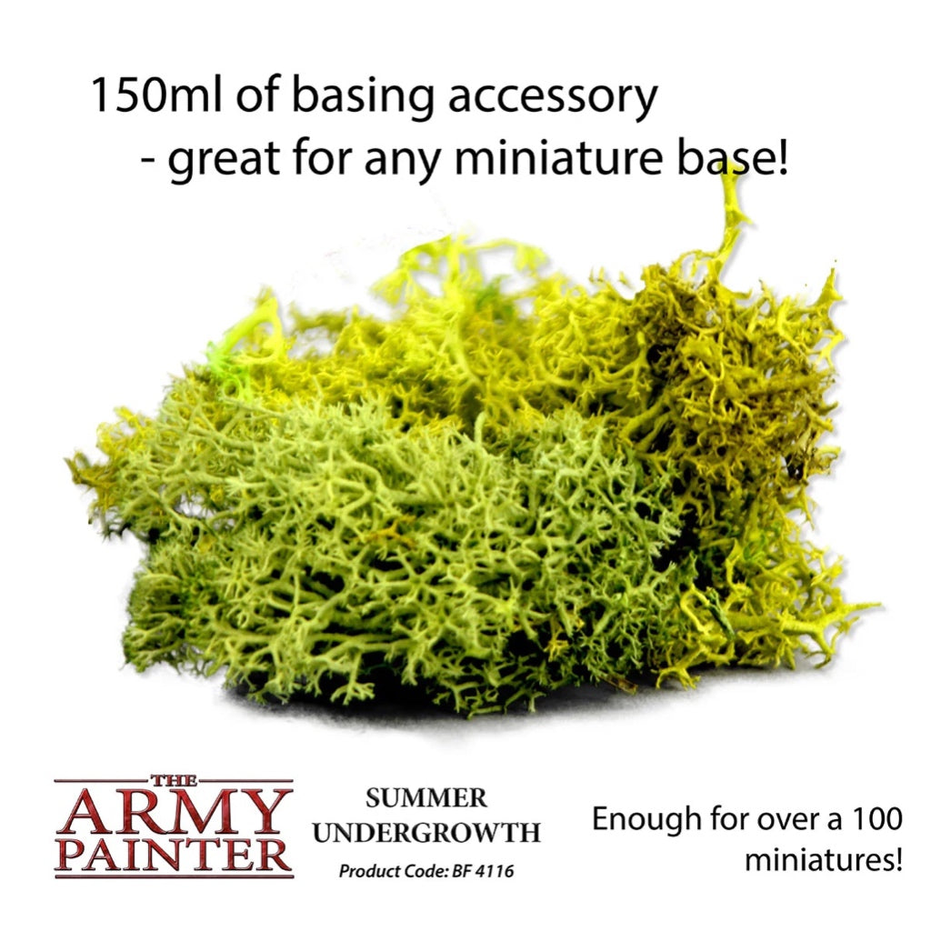 THE ARMY PAINTER: SUMMER UNDERGROWTH