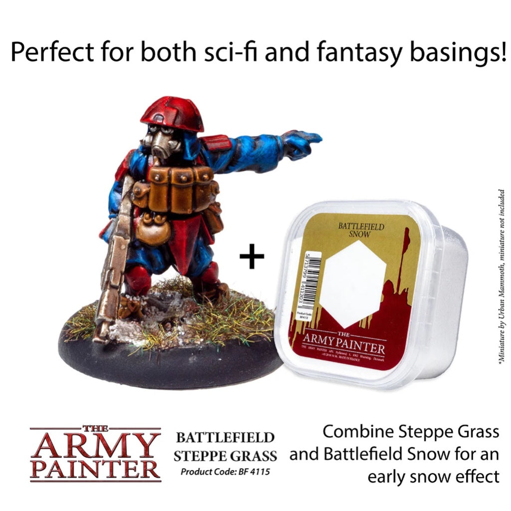 THE ARMY PAINTER: BATTLEFIELD STEPPE GRASS