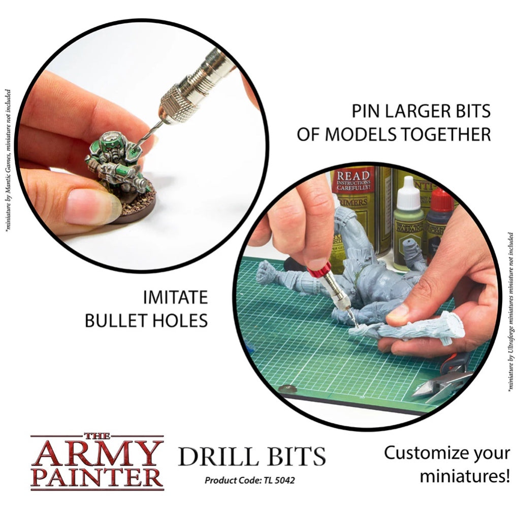 THE ARMY PAINTER: DRILL BITS
