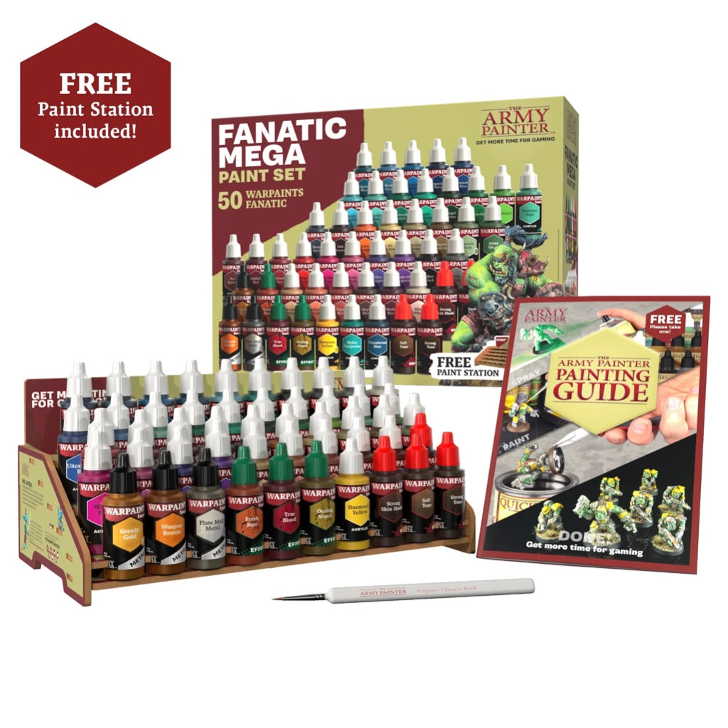 THE ARMY PAINTER: WARPAINTS FANATIC MEGA SET